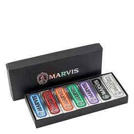 Marvis Toothpaste Flavour Box (7x25ml)